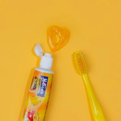 HiGeen Filo Детская Зубная паста гелевая Банан 60г