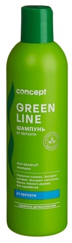 Concept Green Line Шампунь от перхоти 300мл