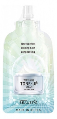 Beausta Крем Осветляющий для лица 20мл Whitening Tone-Up Cream