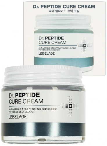 Lebelage Dr.Peptide Крем для лица Антивозрастной с Пептидами 70мл