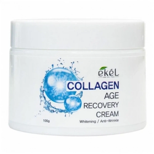 EKEL Крем для лица с коллагеном 100мл Collagen Age Recovery Cream