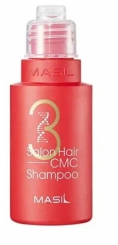 Masil Шампунь восстанавливающий с керамидами 50мл 3 Salon Hair CMC Shampoo