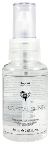 Kapous Professional Crystal Shine Флюид для секущихся кончиков волос 60мл