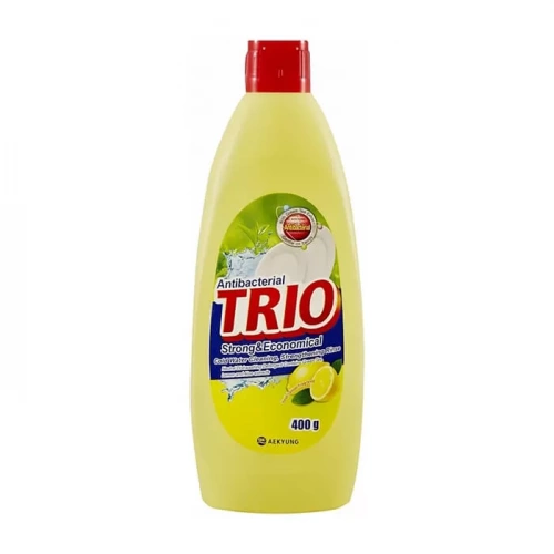 TRIO Средство для мытья посуды Лимон 400мл