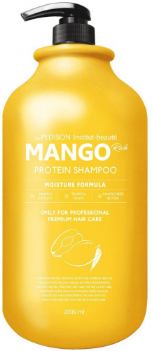 Pedison Шампунь для волос Манго Protein Shampoo 2000мл