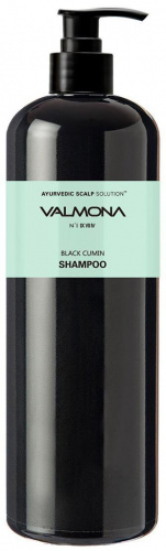 VALMONA Шампунь Ayurvedic Scalp Solution Black Cumin Shampoo 480мл