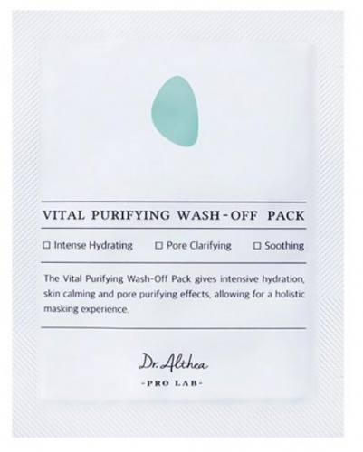 Dr.Althea Pro Lab Маска для лица Vital Purifying Wash-Off Pack 3мл