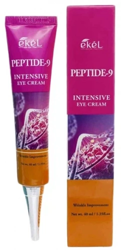 Ekel Интенсивный крем для век с Пептидами Intensive eye cream Peptide-9 40мл