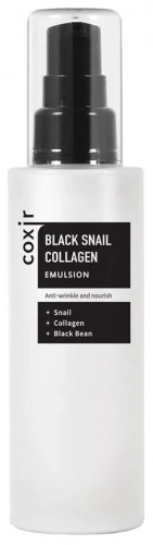 Coxir Эмульсия Black Snail Collagen Emulsion 100мл