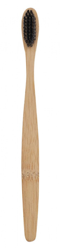 Bamboo Toothbrush Зубная щетка Бамбук Черная Средняя