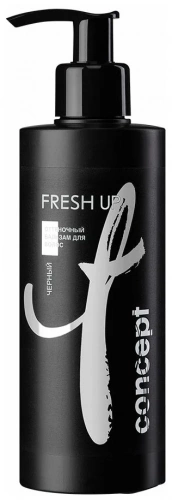 Concept Fresh up Оттеночный бальзам для волос Черный 250мл