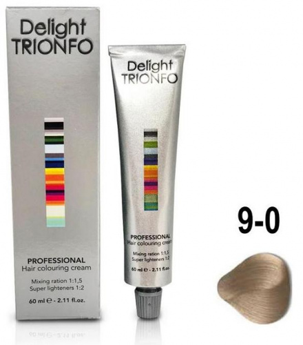 CD Trionfo Крем-краска 9-0 Блондин натуральный 60мл