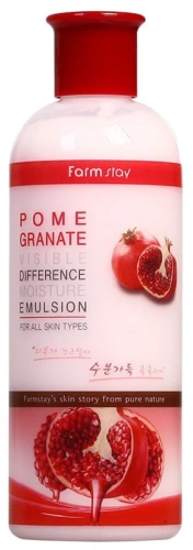 Farm Stay Антивозрастная эмульсия для лица Visible Difference Moisture Emulsion Pomegranate 350мл