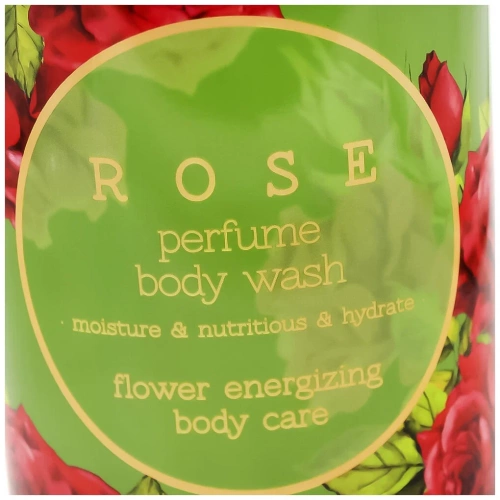 Jigott Парфюмированный гель для душа с экстрактом Розы Rose Parfume Body Wash 750мл