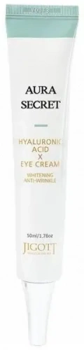 Jigott Крем для век с Гиалуроновой кислотой 50мл Aura Secret Hyaluronic Acid Eye Cream