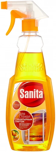 Sanita Спрей для стекол с нашатырным спиртом 500мл