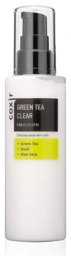 Coxir Эмульсия Green Tea Clear Emulsion 100мл