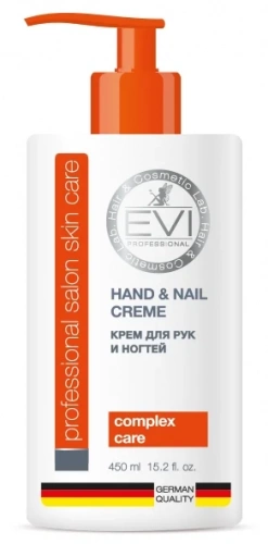 EVI Professional Крем для рук и ногтей Комплексный уход 450мл