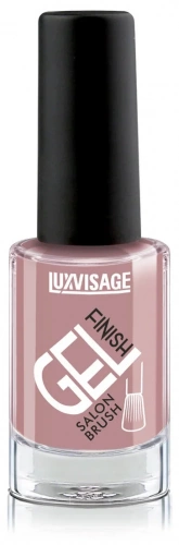 Luxvisage Gel Finish Лак для ногтей 9мл Тон 16