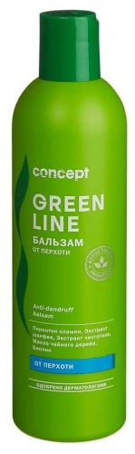Concept Green Line Бальзам от перхоти 300мл