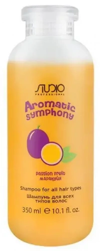 Studio Aromatic Symphony Шампунь Маракуйя для всех типов волос 350мл