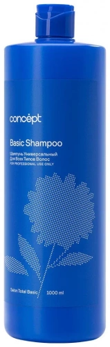 Concept Basic Шампунь Универсальный для всех типов волос 1000мл