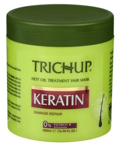 Trichup Маска для волос Keratin с Кератином 500мл