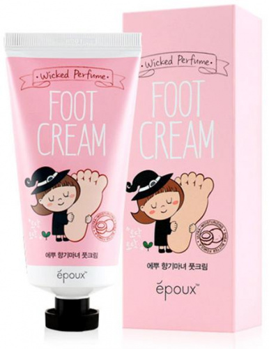 Epoux Парфюмированный крем для ног 100мл Wicked Parfume Foot Cream 