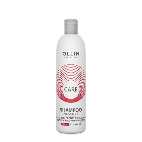 Ollin Professional Care Шампунь против выпадения волос с маслом миндаля 250мл