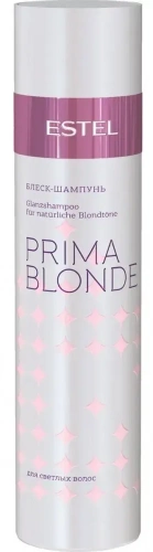 Estel Prima Blonde Блеск-шампунь для светлых волос 250мл
