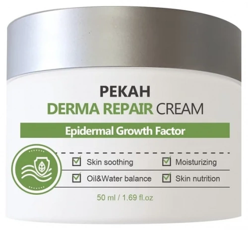 Pekah Крем для лица Восстанавливающий с пептидами Derma Repair Cream 50мл