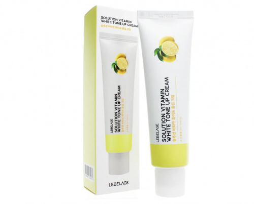 Lebelage Крем для лица Осветляющий Solution Vitamin White Tone Up Cream 50мл