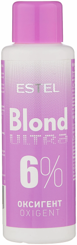 Estel Blond Ultra Оксигент 6% 60мл