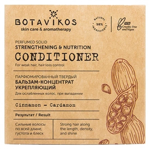 Botavikos Бальзам-концентрат парфюмированный твердый Укрепляющий 50г