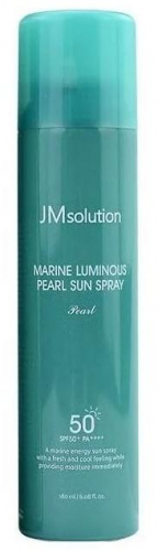 JMsolution Спрей солнцезащитный с морскими минералами SPF50+PA++++ 180мл