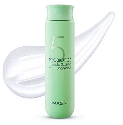 Masil Шампунь с пробиотиками глубокоочищающий 5 Probiotics Scalp Scaling Shampoo 300мл