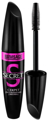 Luxvisage Тушь для ресниц Secret Секрет роскошных ресниц Черный 12г