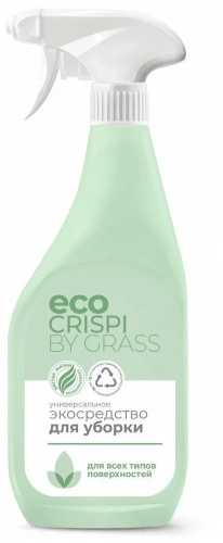 Grass ECO Crispi Универсальное Экосредство для уборки 600мл