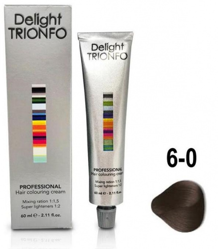 CD Trionfo Крем-краска 6-0 Темно-русый натуральный 60мл